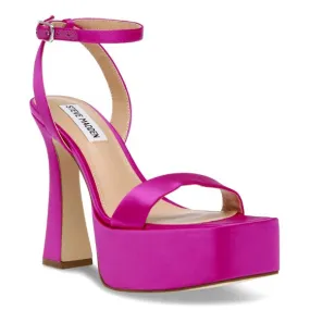 Steve Madden Discord Fus Satin Sandals