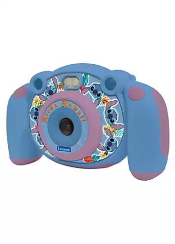 Stitch Digital HD Camera with SD Card by Disney | Look Again