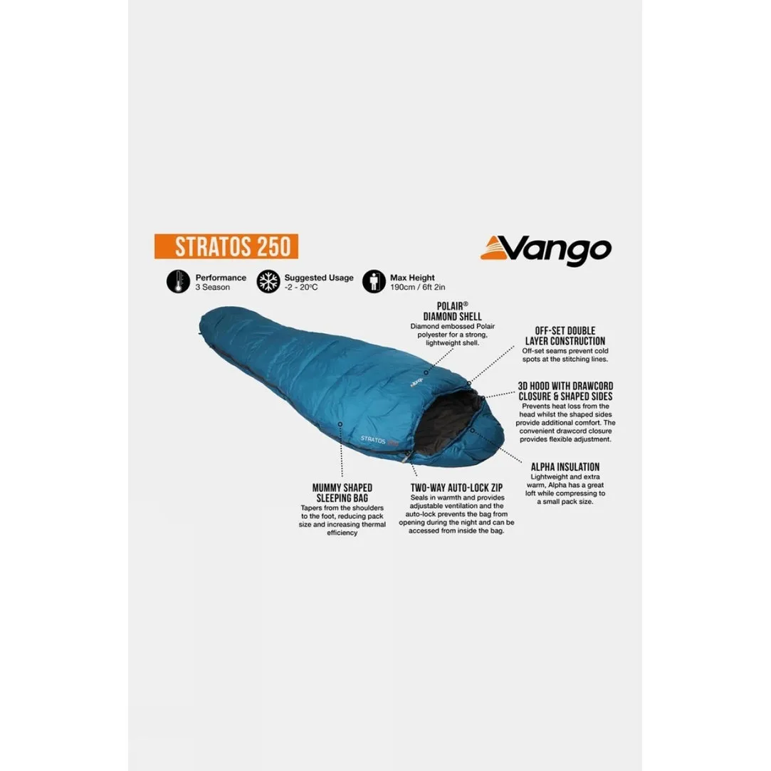 Stratos Alpha 250 Sleeping Bag