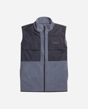 Strukt Fleece Vest - Dark Grey