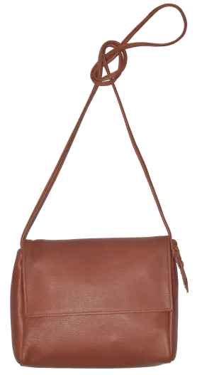 SVEN Style No. 115 Crossbody/Shoulder Bag cognac tan leather