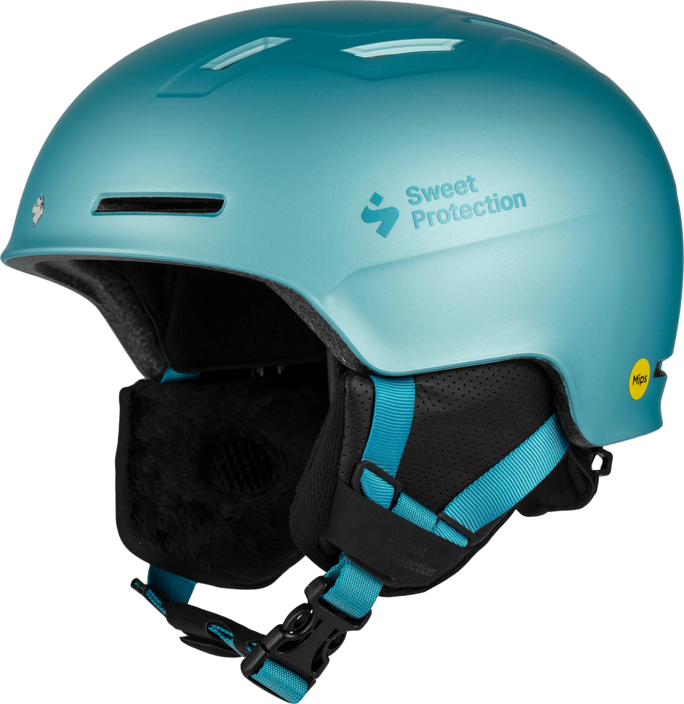 Sweet Protection Juniors' Winder Mips Helmet Glacier Blue Metallic | Buy Sweet Protection Juniors' Winder Mips Helmet 