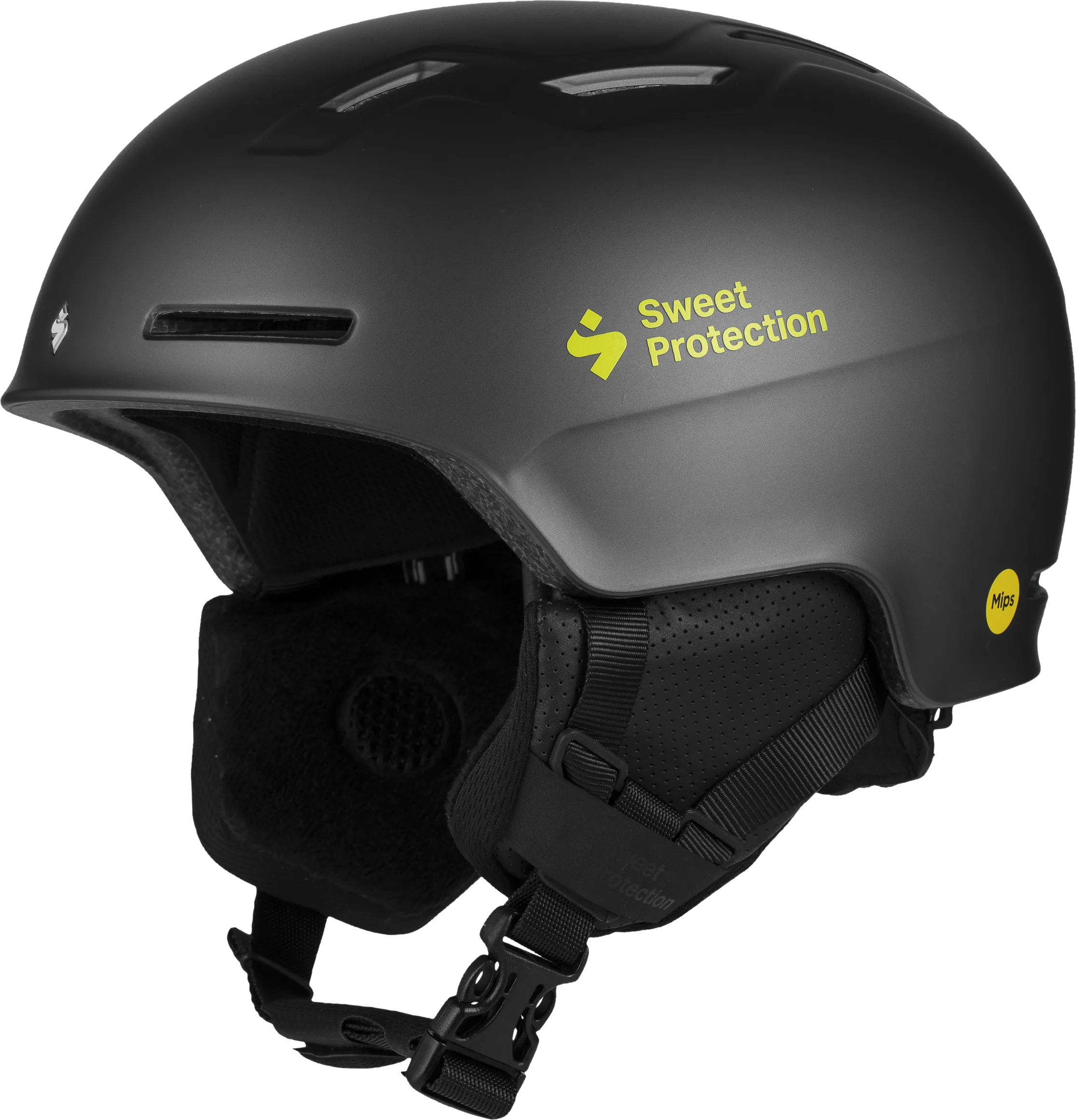 Sweet Protection Juniors' Winder Mips Helmet Slate Gray/Fluo | Buy Sweet Protection Juniors' Winder Mips Helmet Slate 