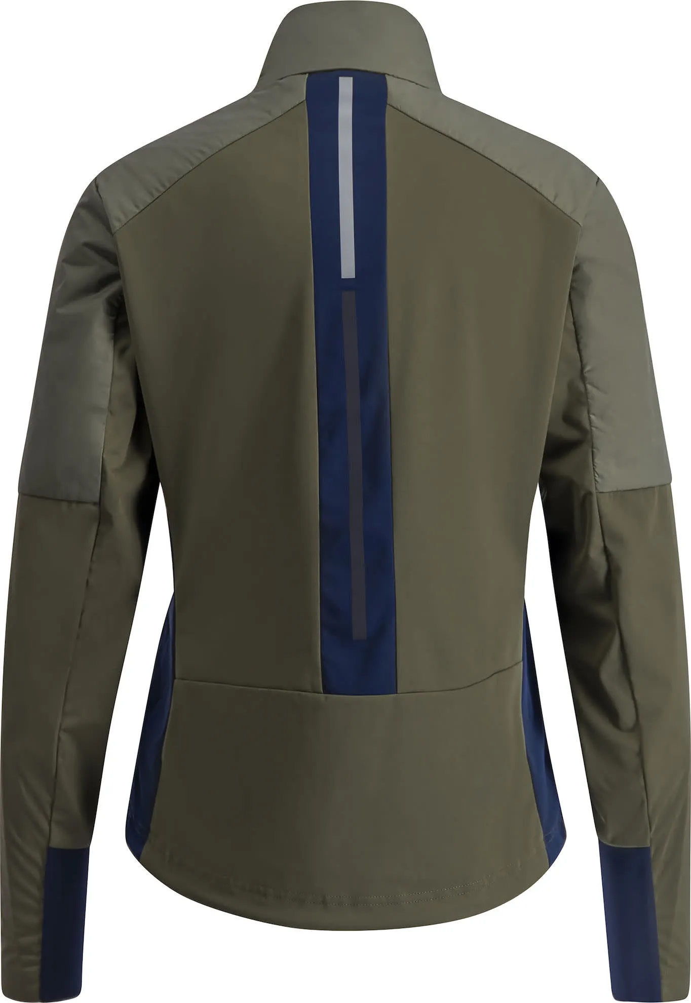 Swix Women's Dynamic Hybrid Insulated Jacket Olive/ Dark Navy | Buy Swix Women's Dynamic Hybrid Insulated Jacket Olive