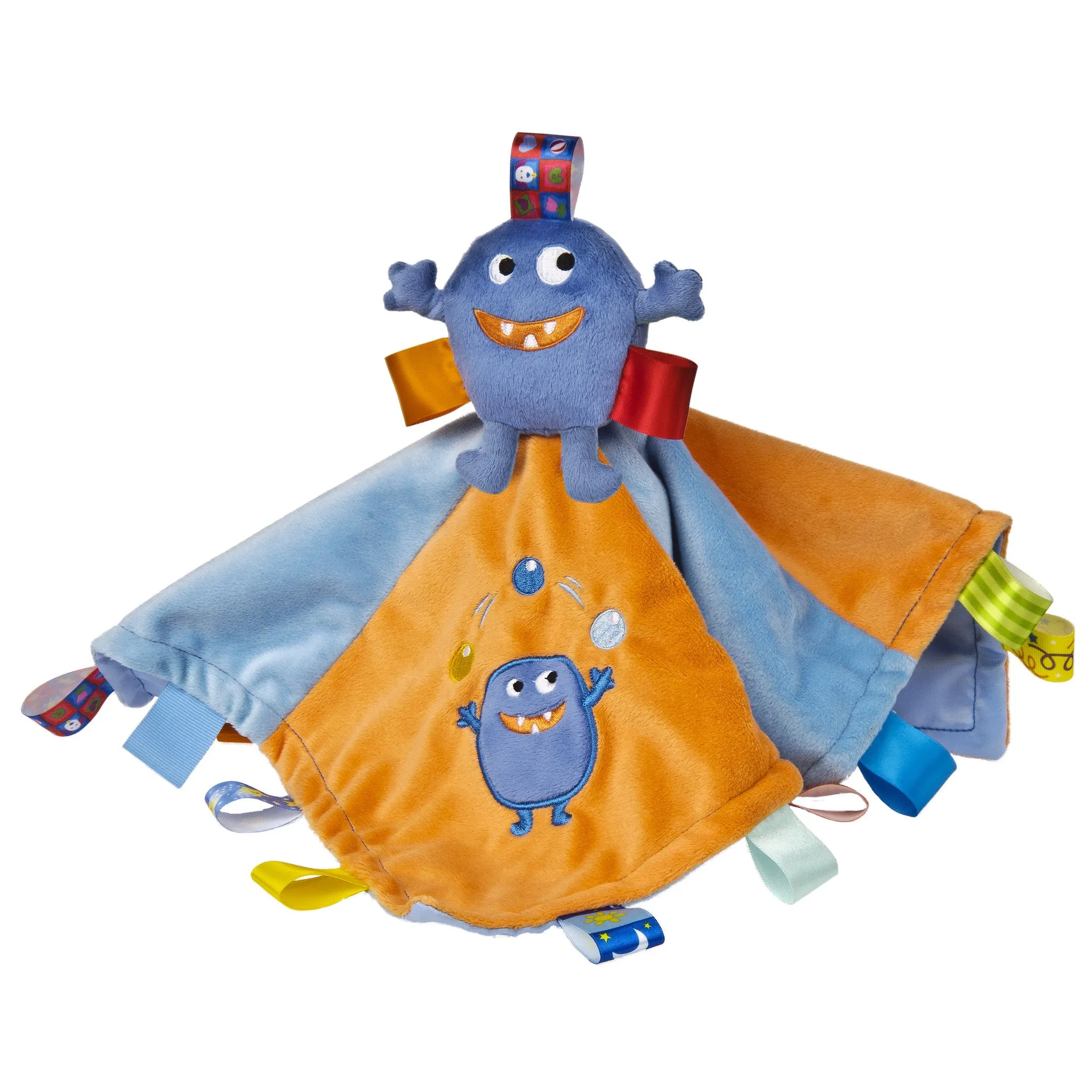 TAGGIES Max the Monster Character Blanket by Mary Meyer