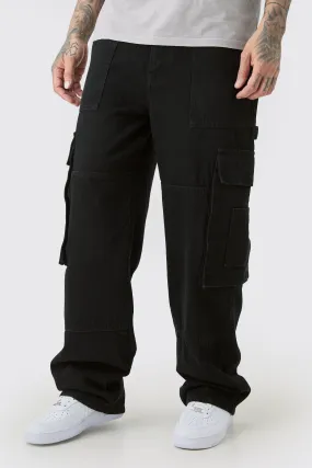 Tall Baggy Fit Cargo Jeans