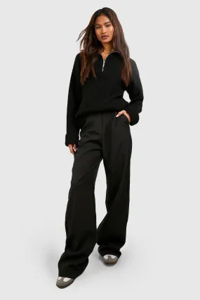 Tall Tailored Wide Leg Pants