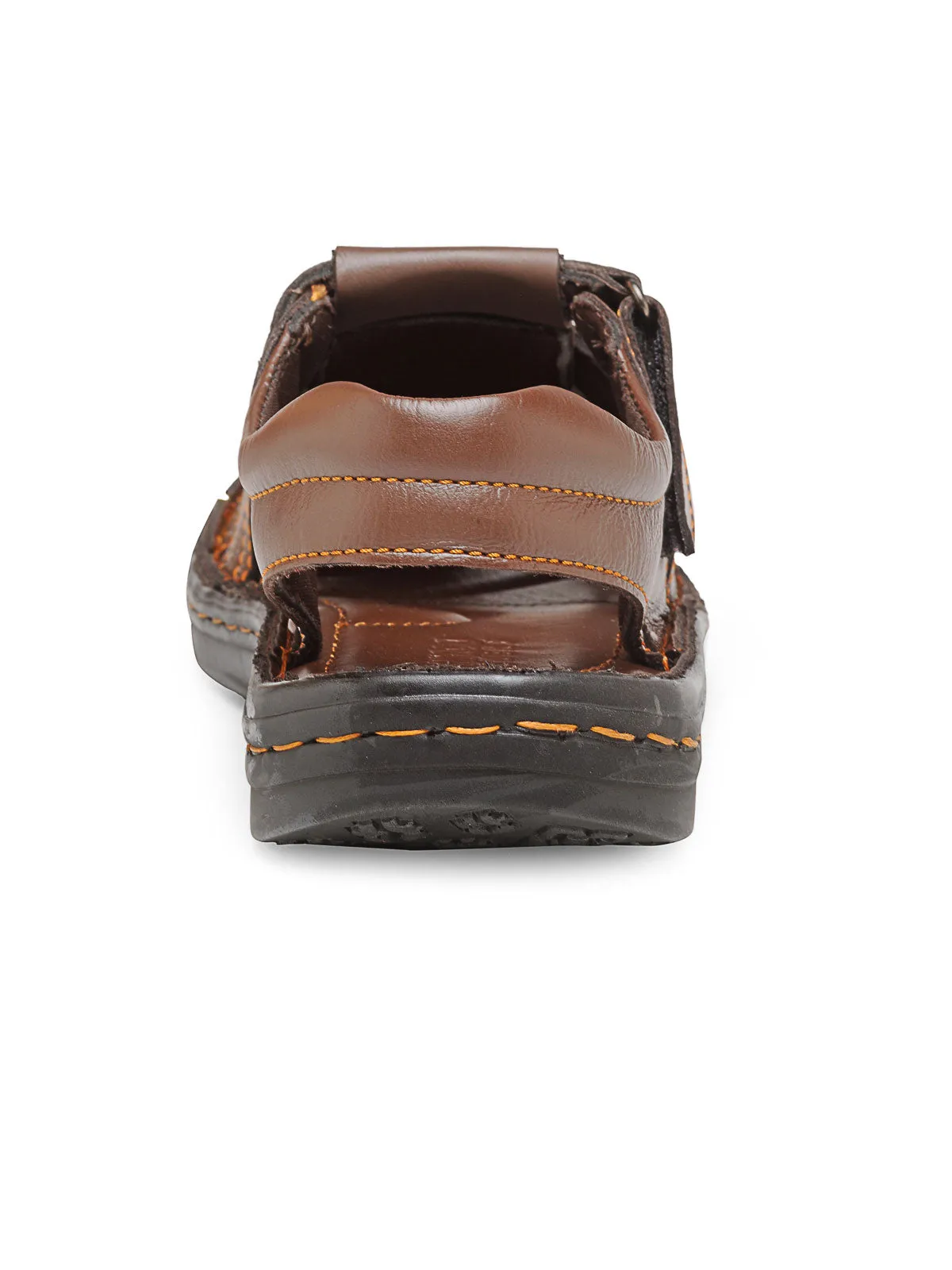 Teakwood Men's Real Leather Sandals