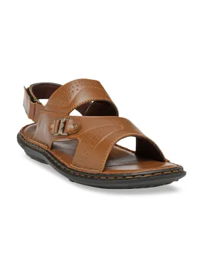 Teakwood Tan Daily Wear Sandals