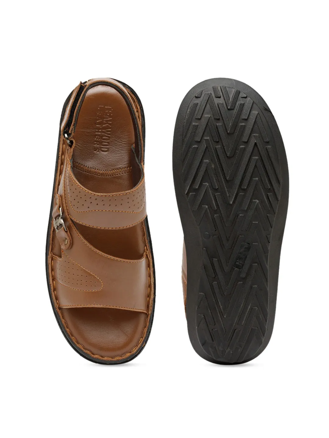 Teakwood Tan Daily Wear Sandals