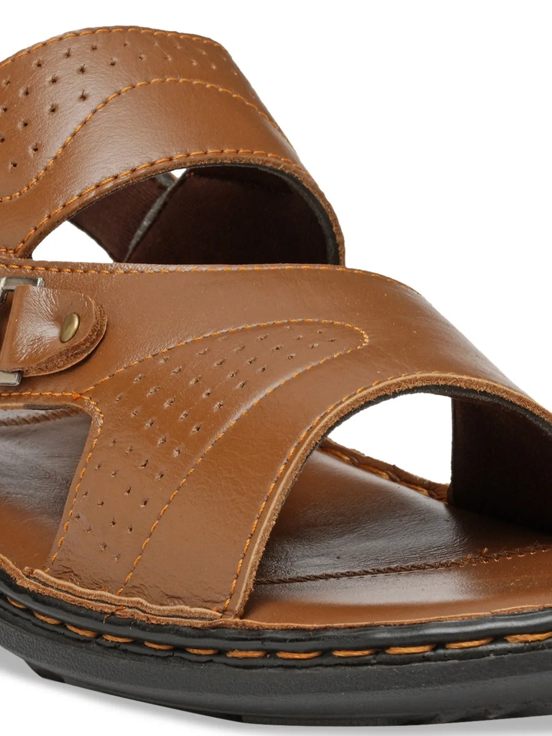 Teakwood Tan Daily Wear Sandals