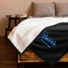 Team Elmer's Premium Sherpa Blanket