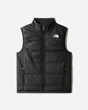 Teens Never Stop Synthetic Vest - Black