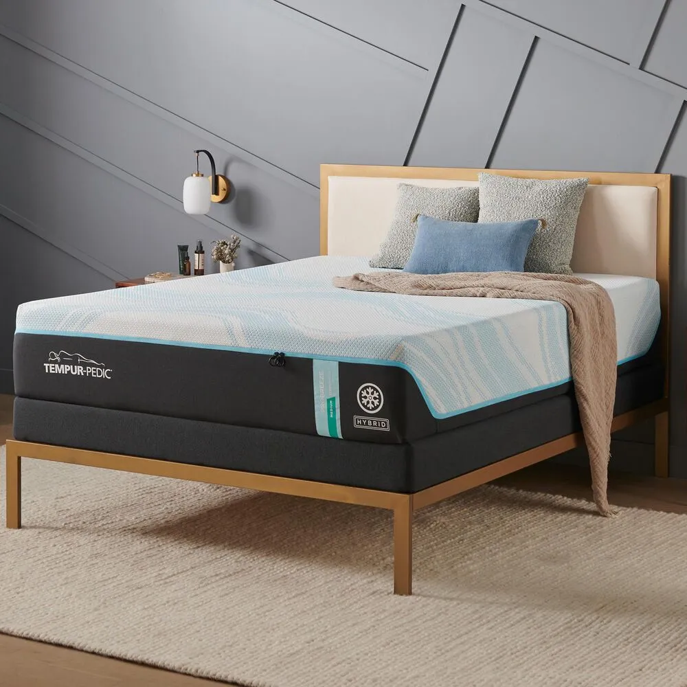 Tempur-Pedic TEMPUR-PROBreeze 2.0 Medium Hybrid Mattress - King