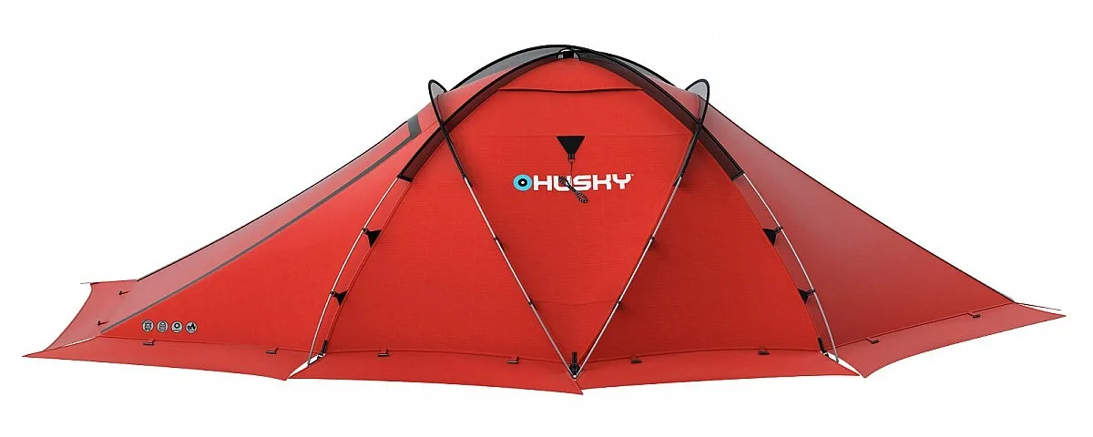 tent Husky Fighter 3-4 - Red