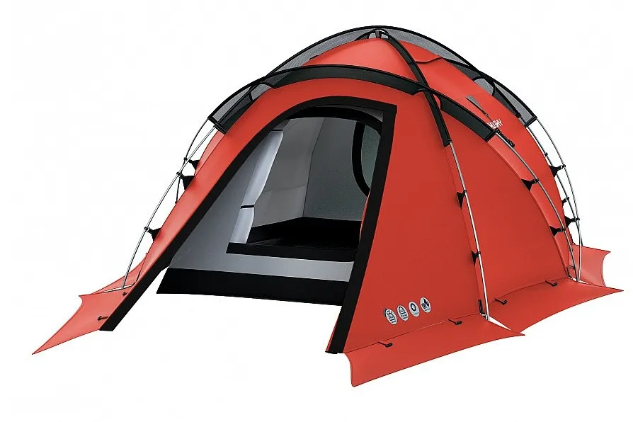 tent Husky Fighter 3-4 - Red