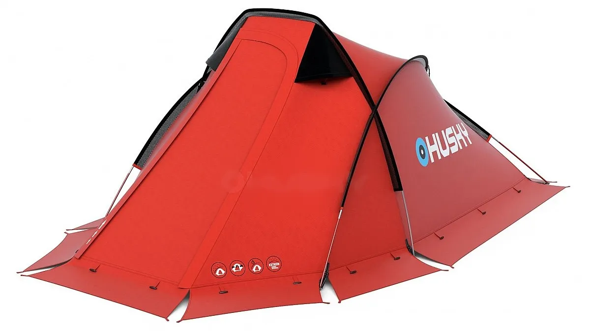 tent Husky Flame 1 - Red