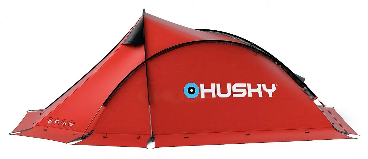 tent Husky Flame 1 - Red