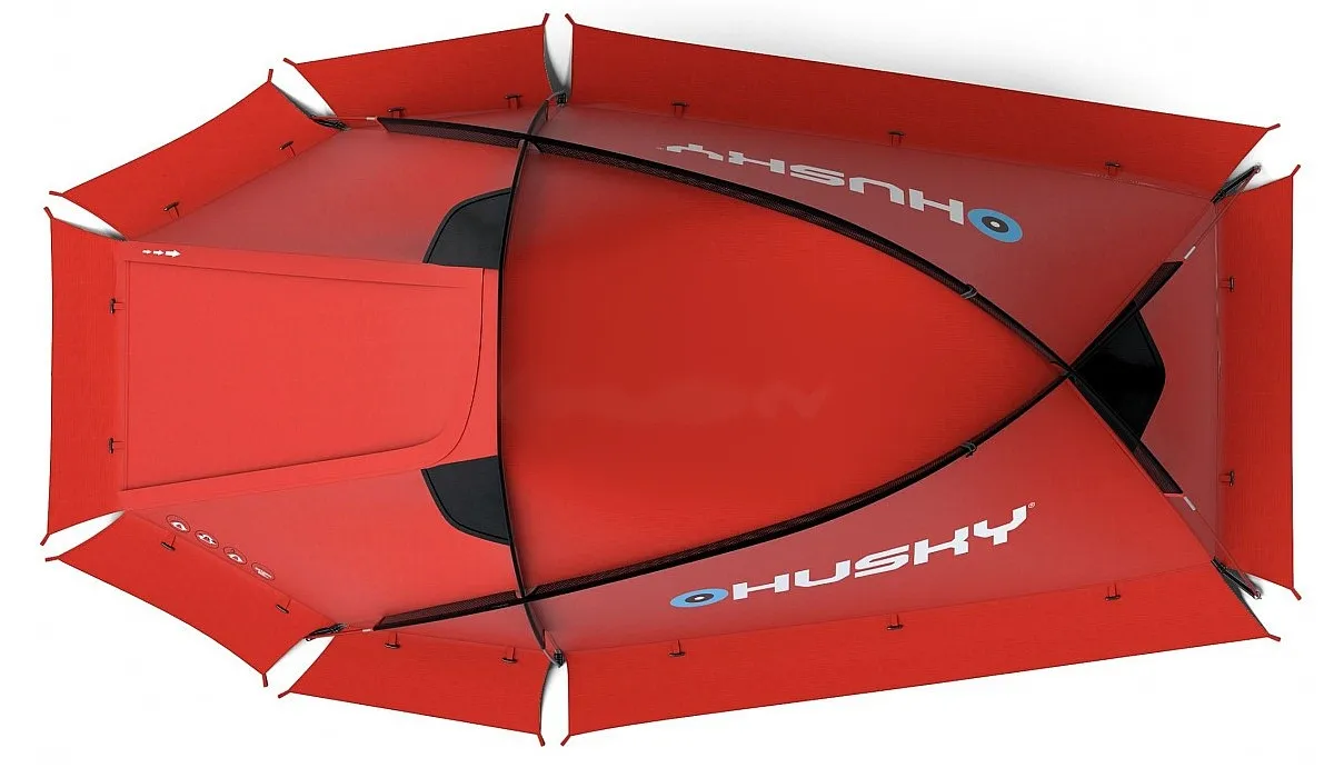 tent Husky Flame 1 - Red