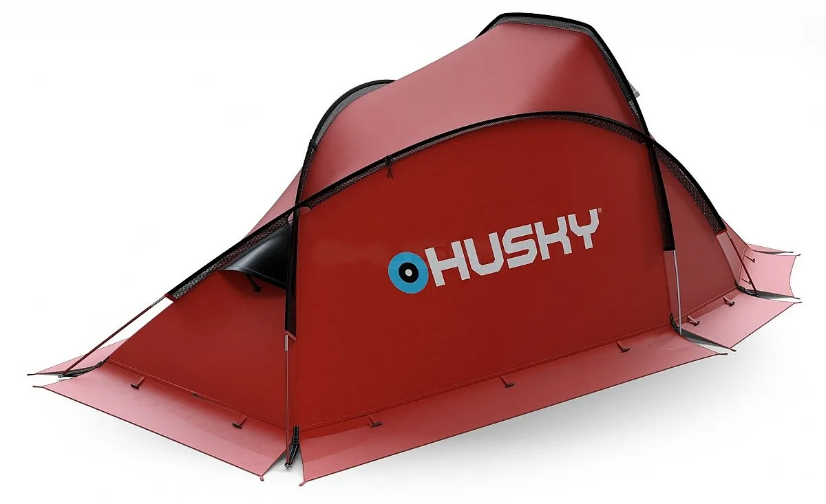 tent Husky Flame 1 - Red