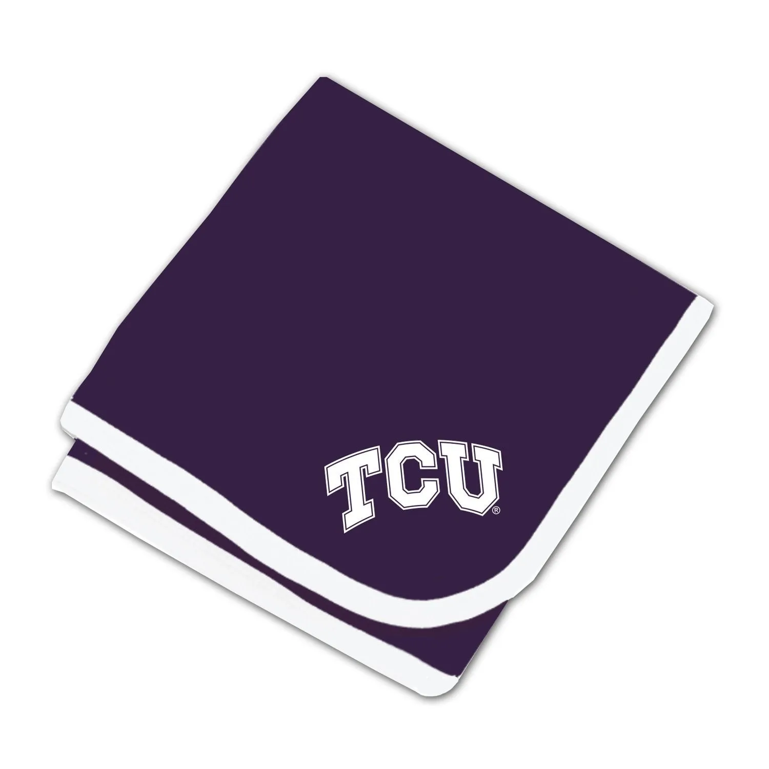 Texas Christian University Baby Blanket