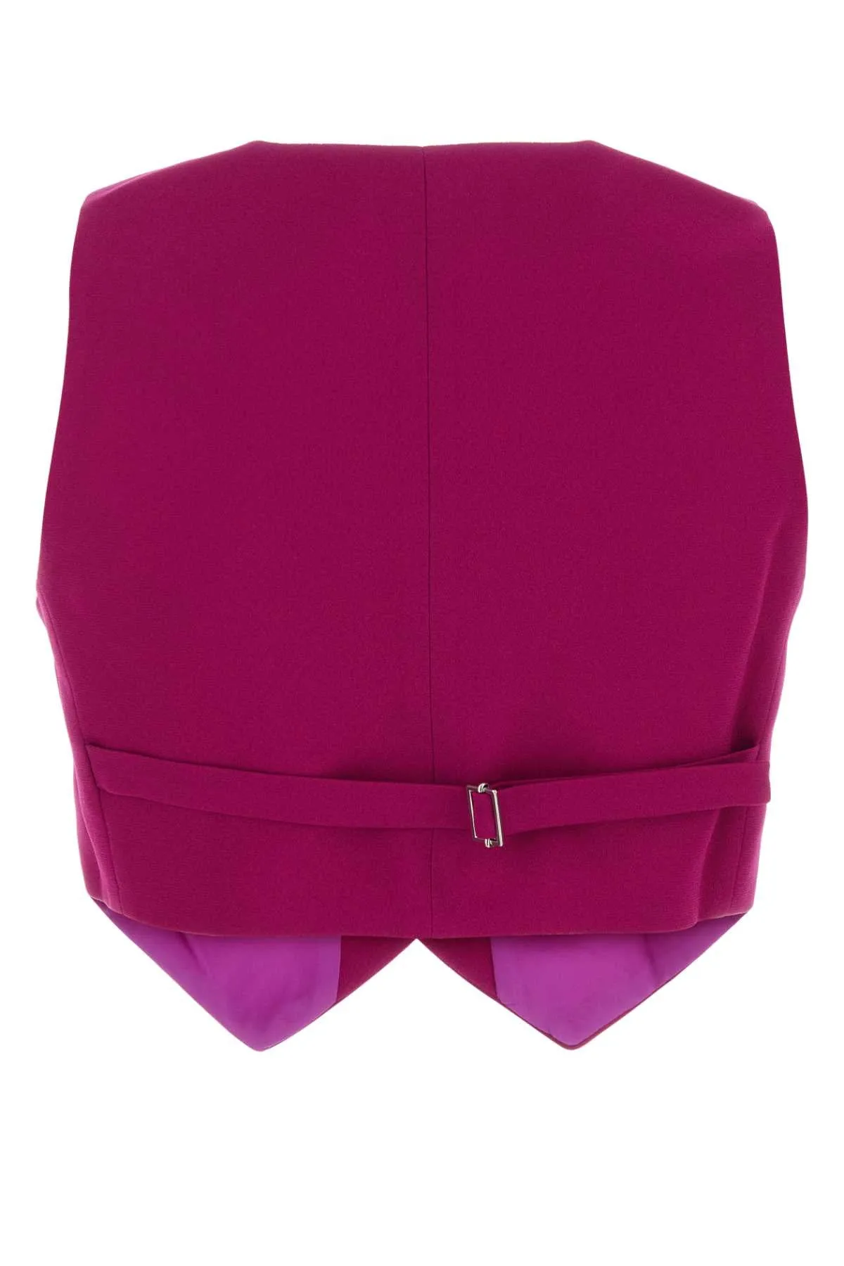 The Andamane Tyrian Purple Polyester Vest