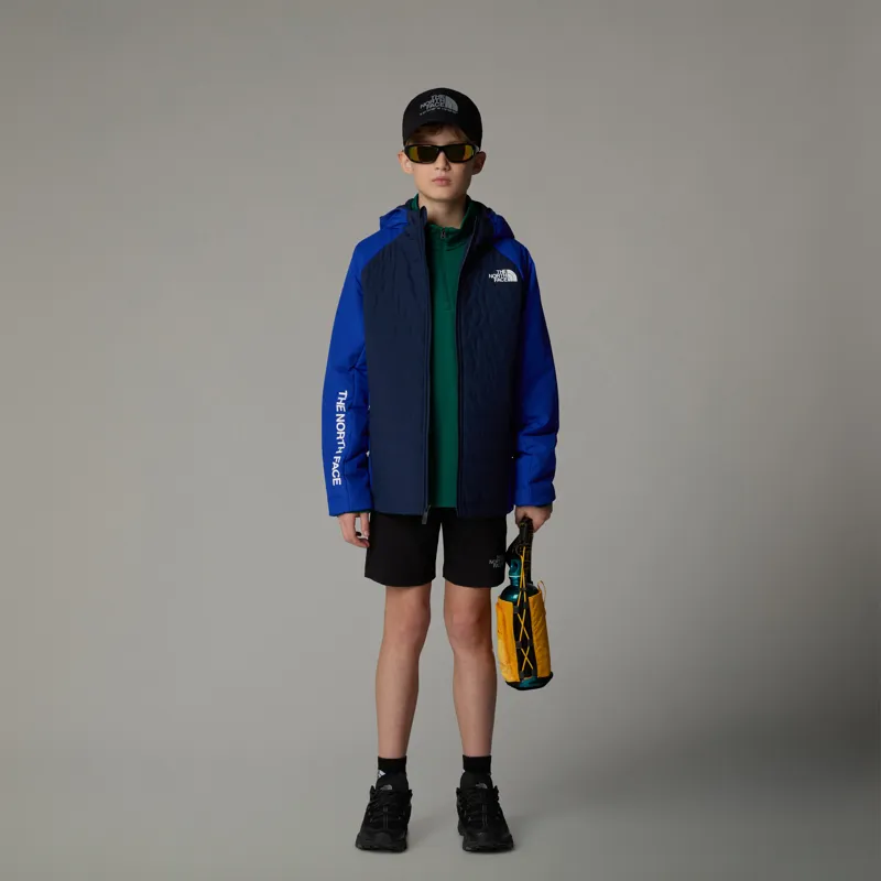 The North Face Boys Never Stop Synthetic Jacket - TNF Blue-Summit Navy