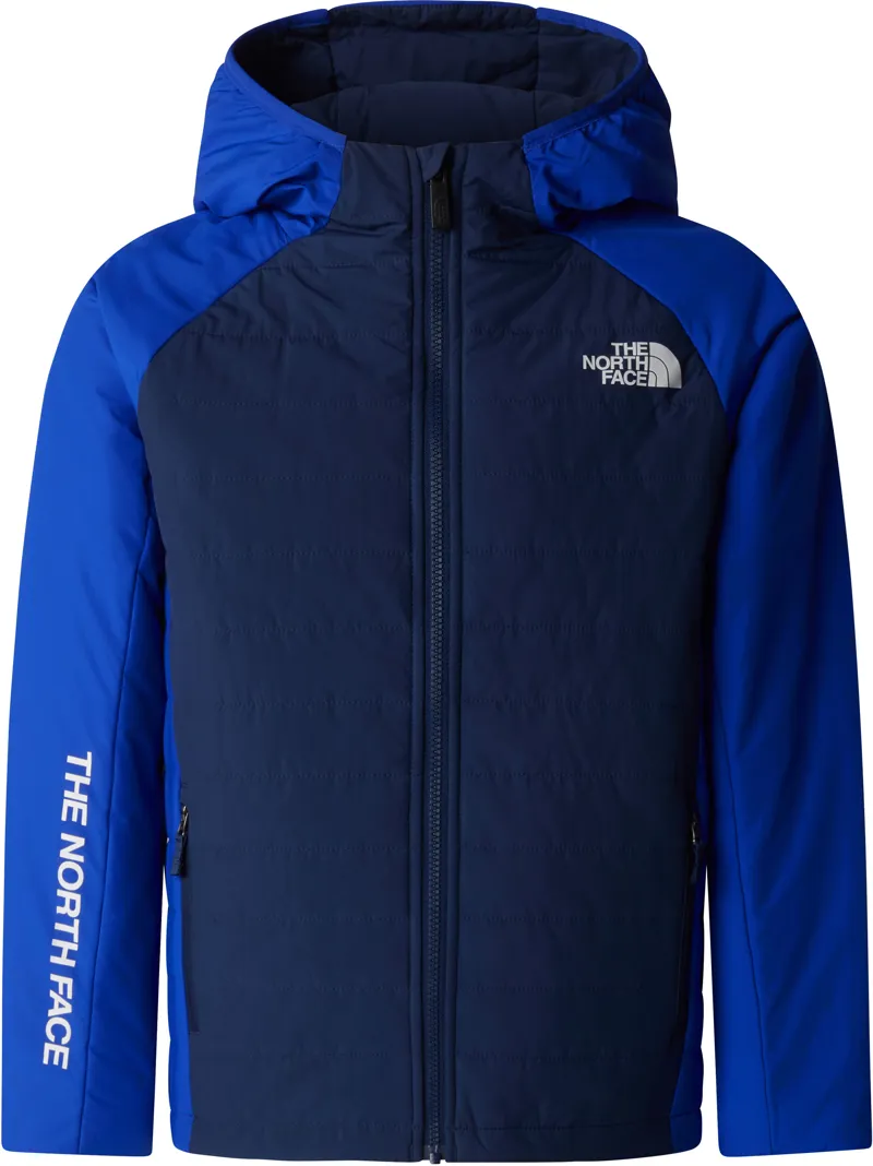 The North Face Boys Never Stop Synthetic Jacket - TNF Blue-Summit Navy