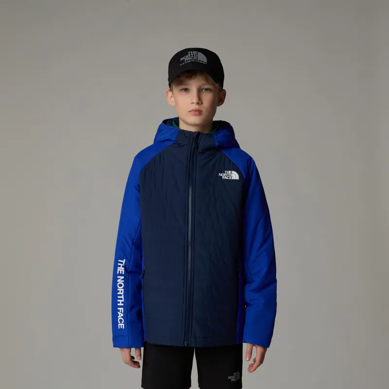 The North Face Boys Never Stop Synthetic Jacket - TNF Blue-Summit Navy