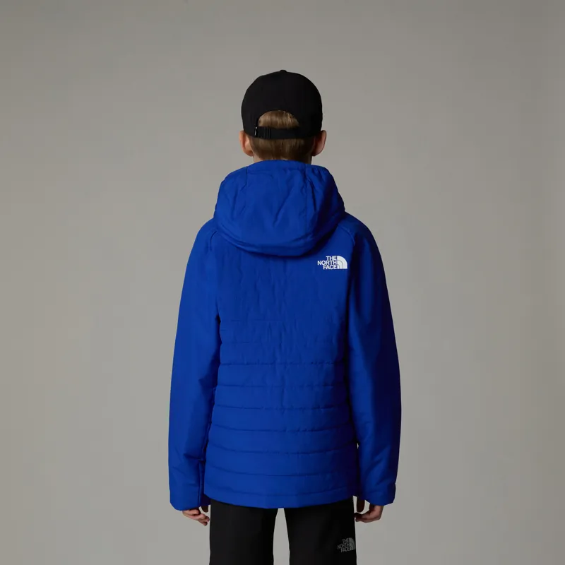 The North Face Boys Never Stop Synthetic Jacket - TNF Blue-Summit Navy