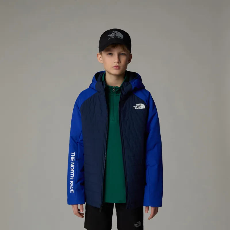 The North Face Boys Never Stop Synthetic Jacket - TNF Blue-Summit Navy