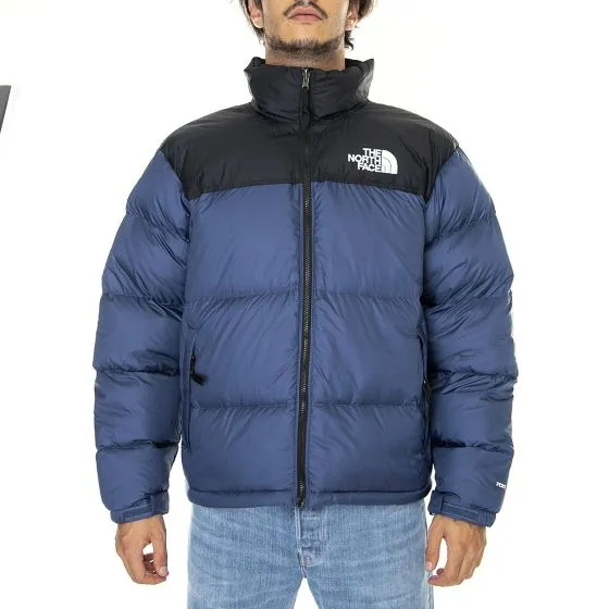 The North Face M 1996 Retro Nuptse Jacket Shady Blue