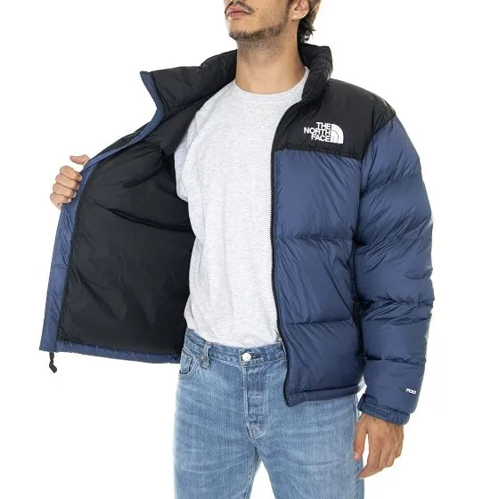 The North Face M 1996 Retro Nuptse Jacket Shady Blue