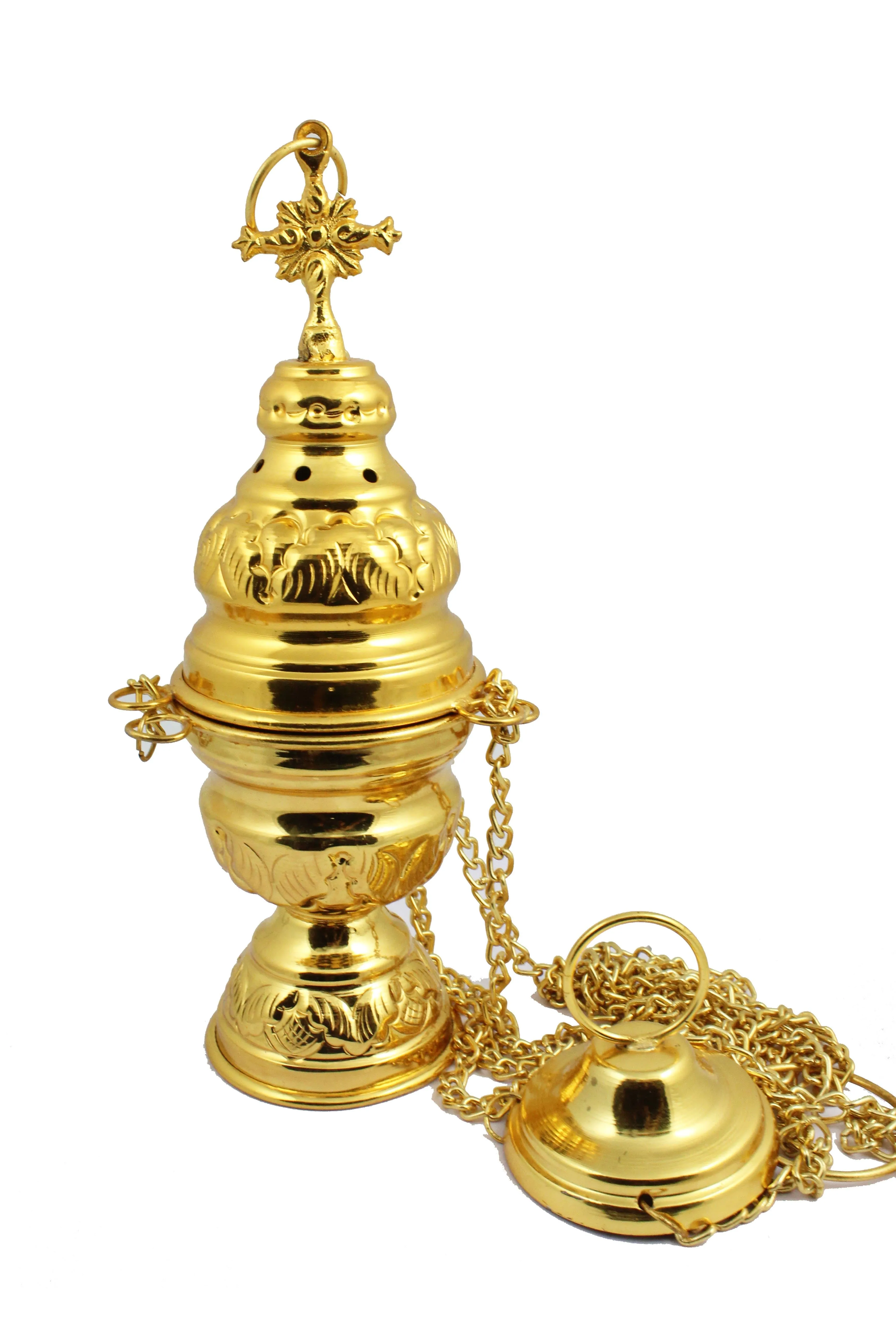 Thurible 108 Brass Sheet made Censer