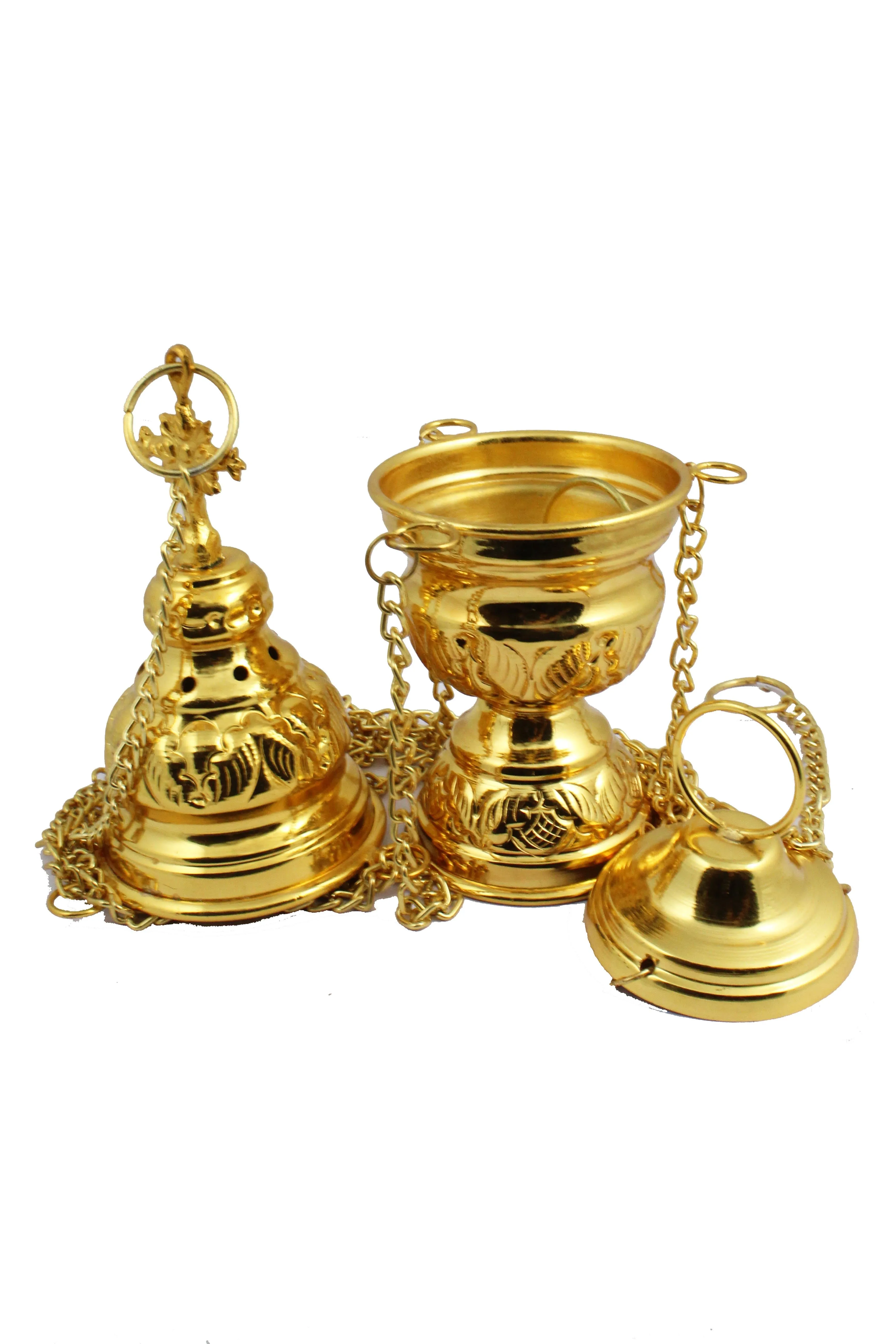 Thurible 108 Brass Sheet made Censer