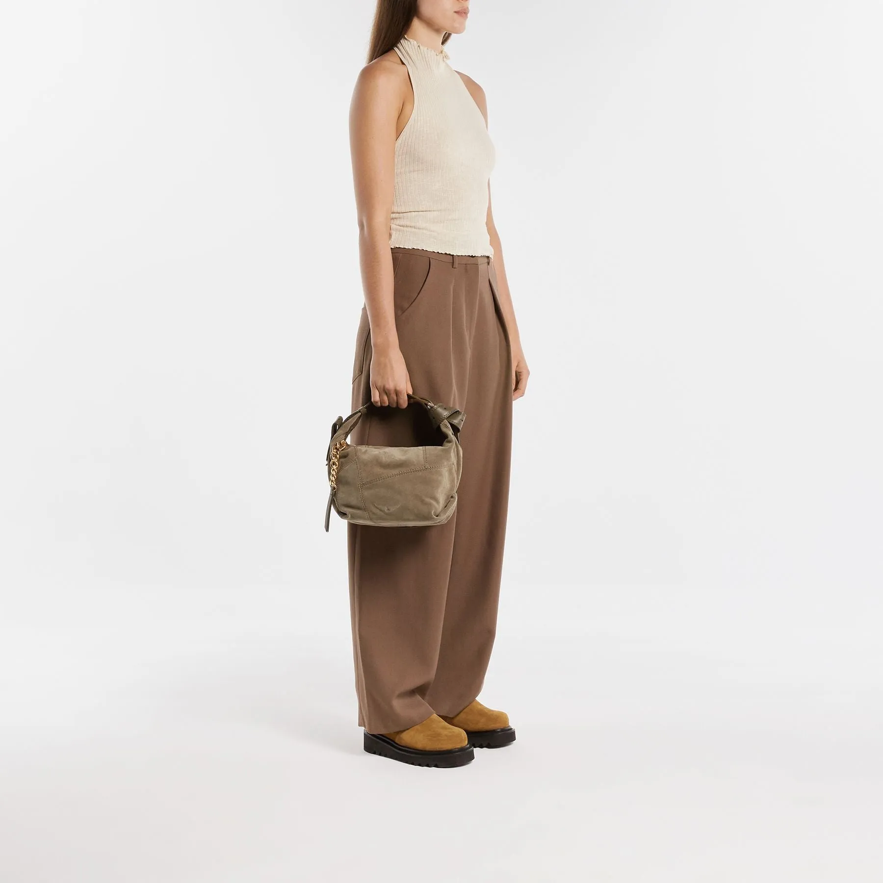 Toga Pulla  Aj1239 Mules - Toga Pulla - Khaki - Leather