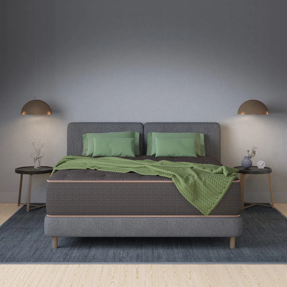 Tommie Copper Performance Znergy 14 Copper Infused Hybrid Medium Mattress - Full