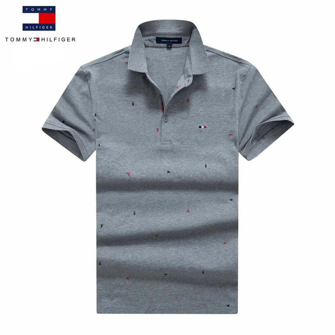 Tommy Hilfiger  Grey Men Polo