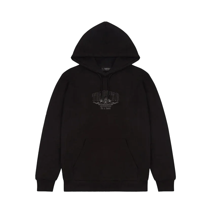 Trapstar Fine Dining 2.0 Hoodie - Black