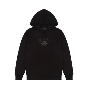 Trapstar Fine Dining 2.0 Hoodie - Black