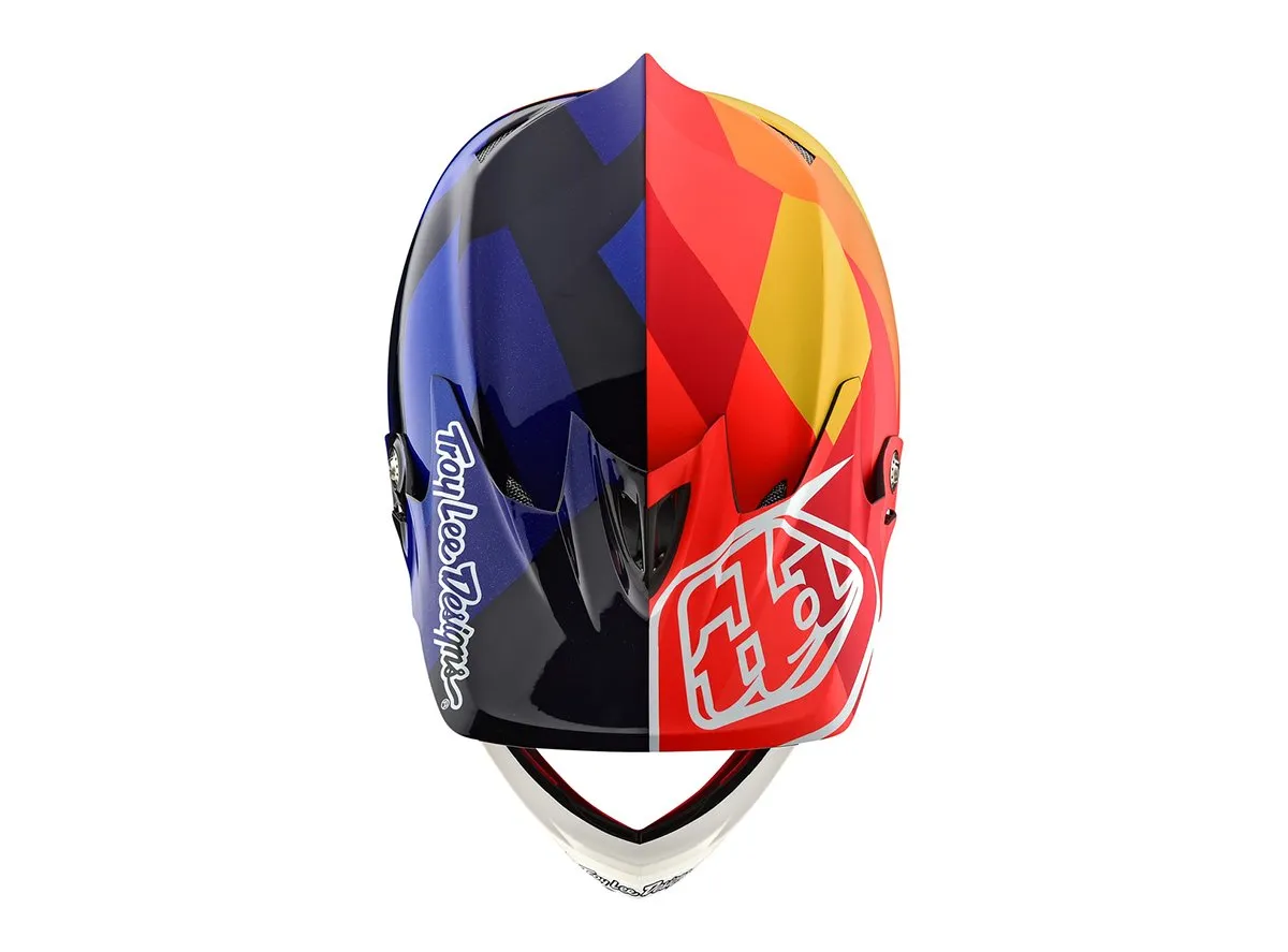 Troy Lee Designs D3 Carbon MIPS Full Face Helmet - Jet - 2019