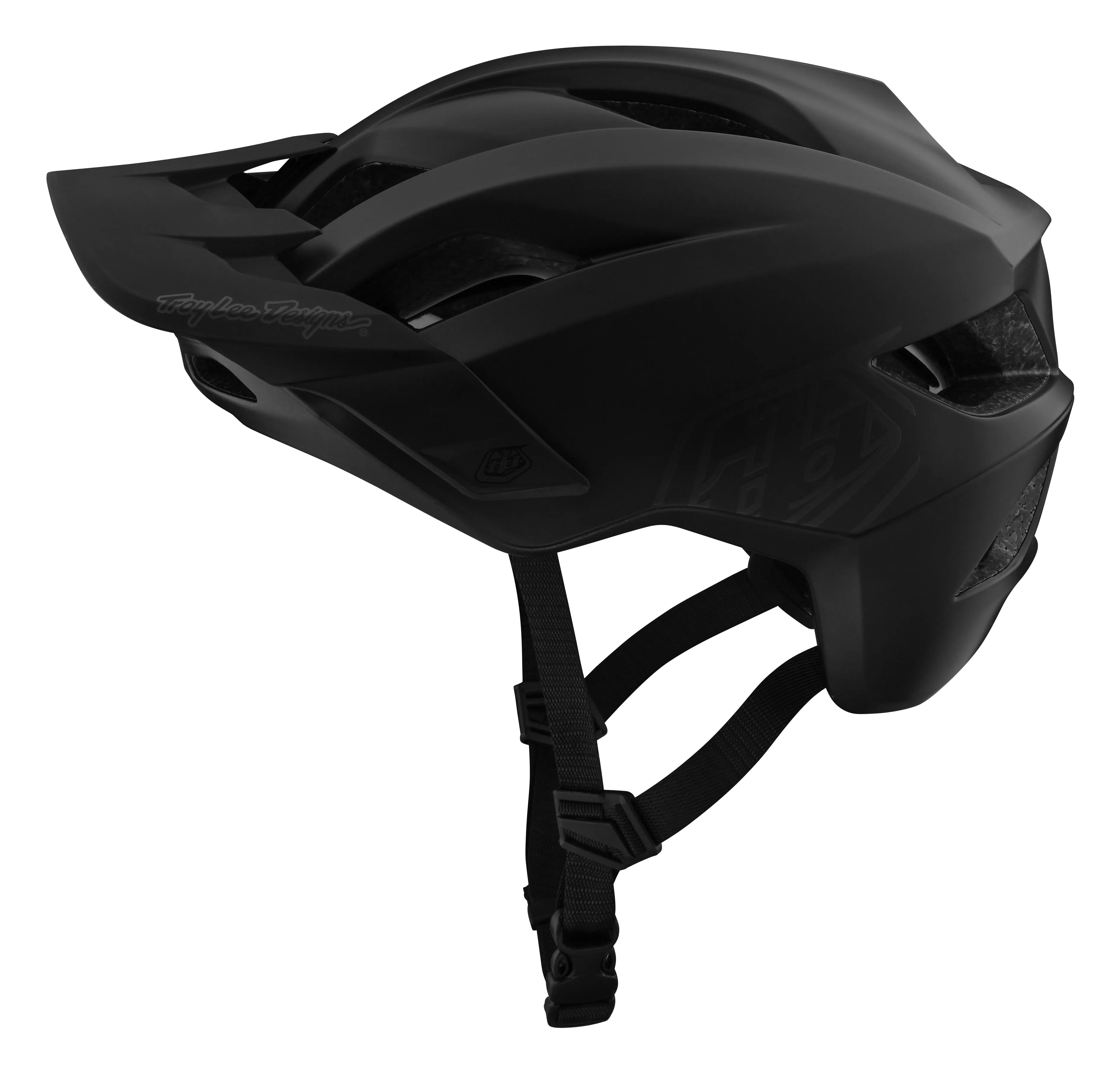 Troy Lee Designs Flowline MTB Helmet with MIPS - Point - Black