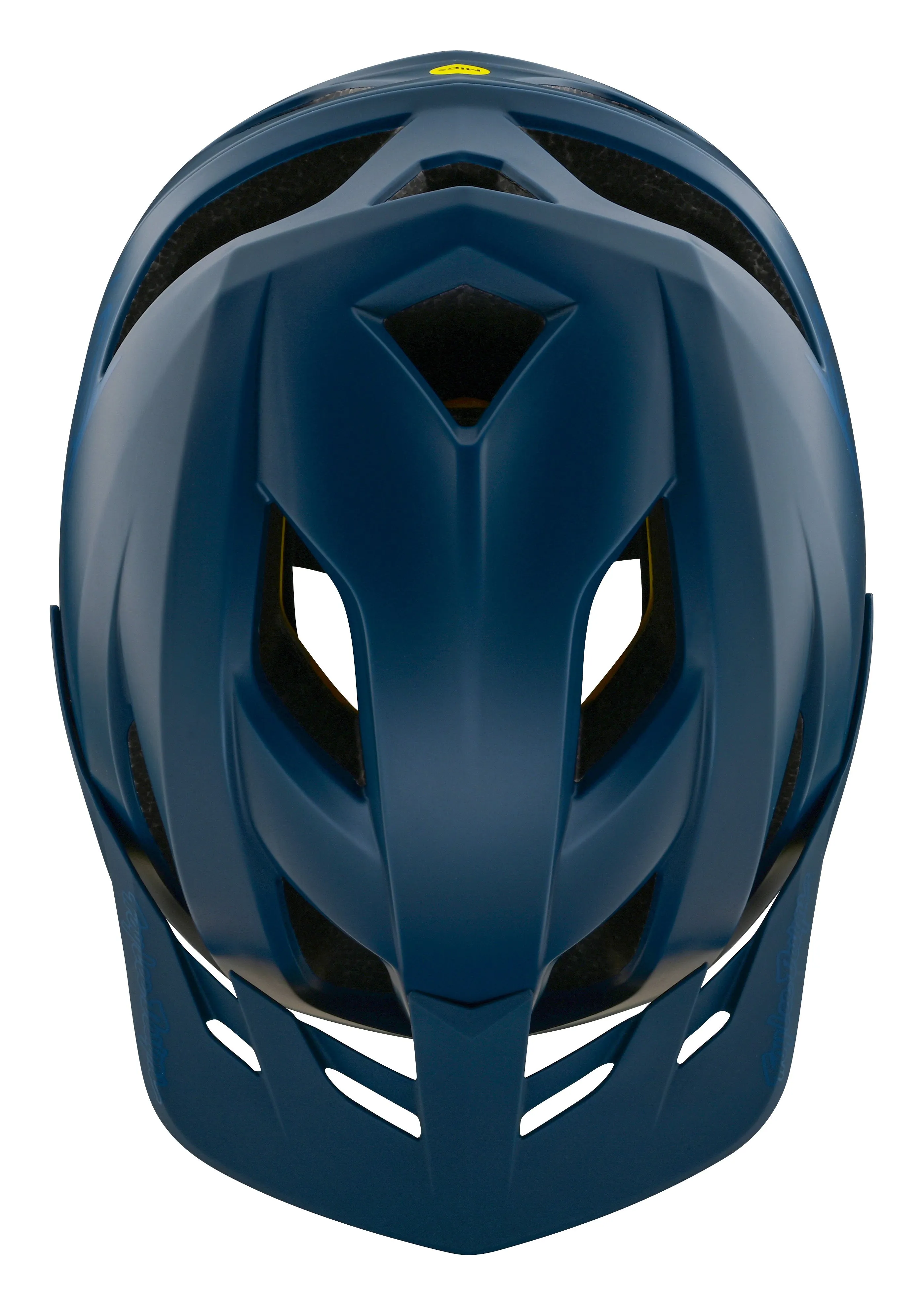 Troy Lee Designs Flowline MTB Helmet with MIPS - Point - Dark Indigo