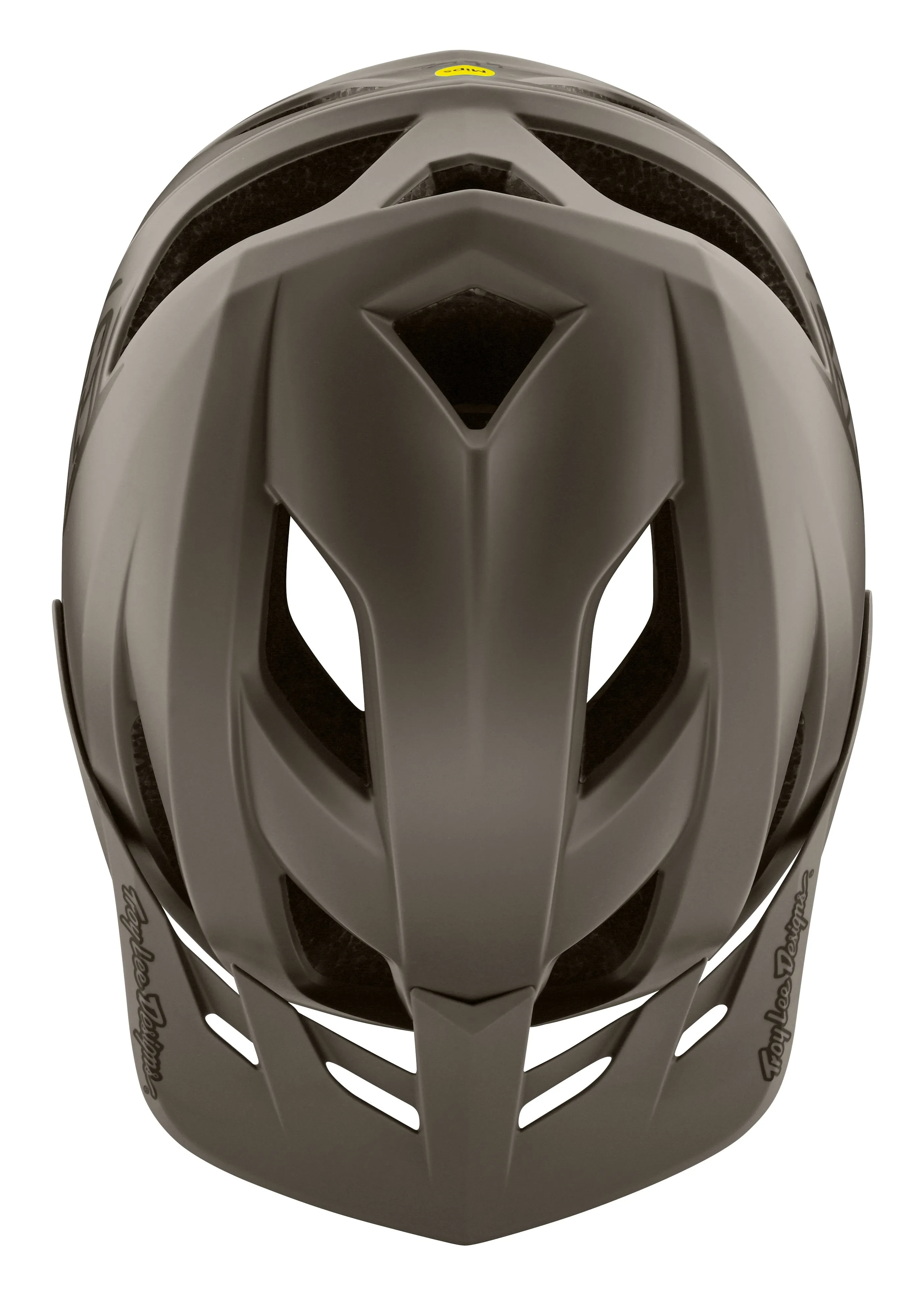 Troy Lee Designs Flowline MTB Helmet with MIPS - Point - Tarmac