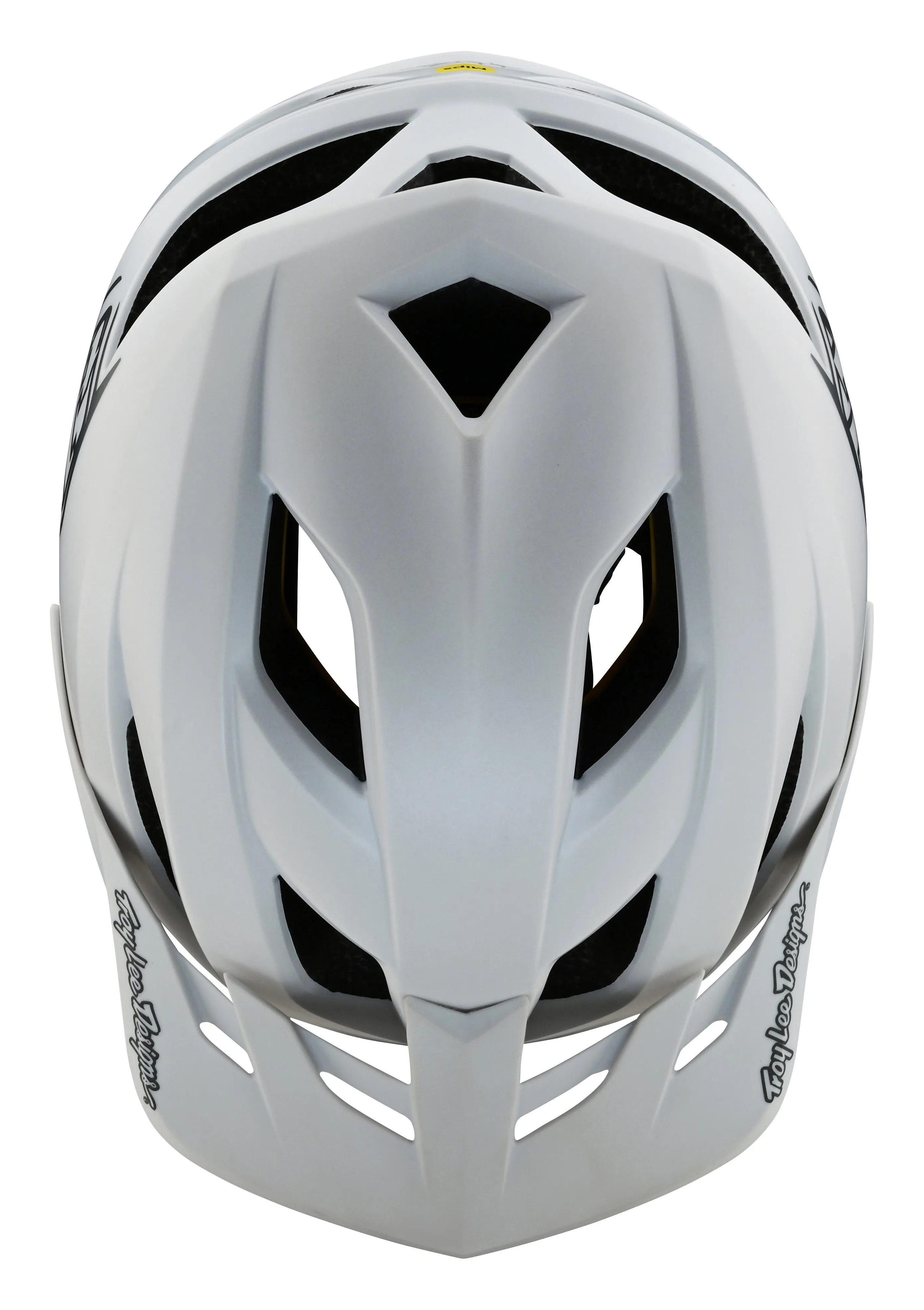 Troy Lee Designs Flowline MTB Helmet with MIPS - Point - White