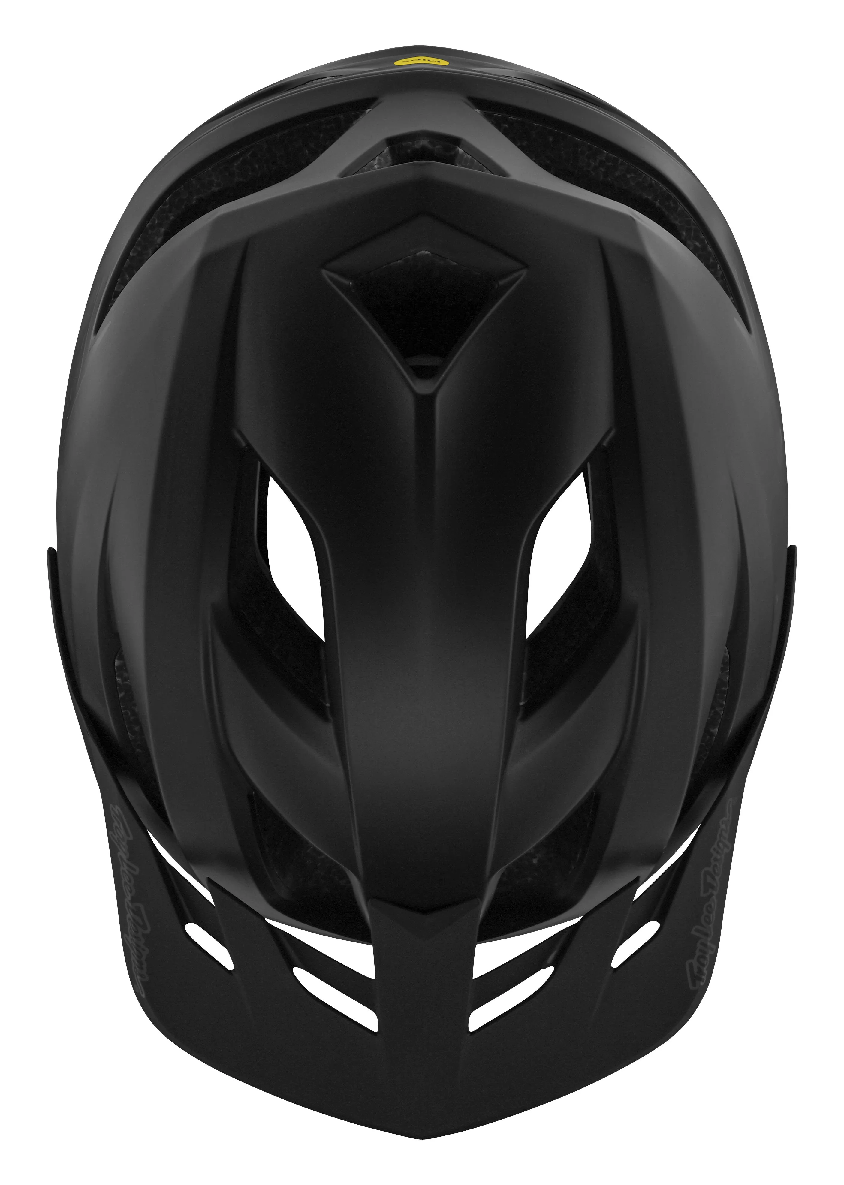 Troy Lee Designs Flowline MTB Helmet with MIPS - Youth - Point - Black