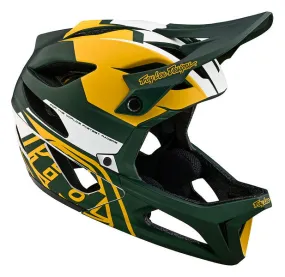 Troy Lee Designs Stage Full Face Helmet with MIPS - Vector - Green