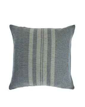 Two-Toned Green Outdoor Pillow