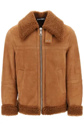 UNIVERSITY SHEARLING JACKET