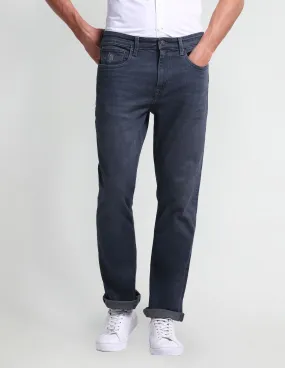 U.S. Polo Assn. Denim Co. Harold Slim Straight Fit Blue Jeans